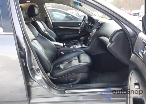 2013 Infiniti G37X from USA, damaged, VIN JN1CV6AR3DM755837